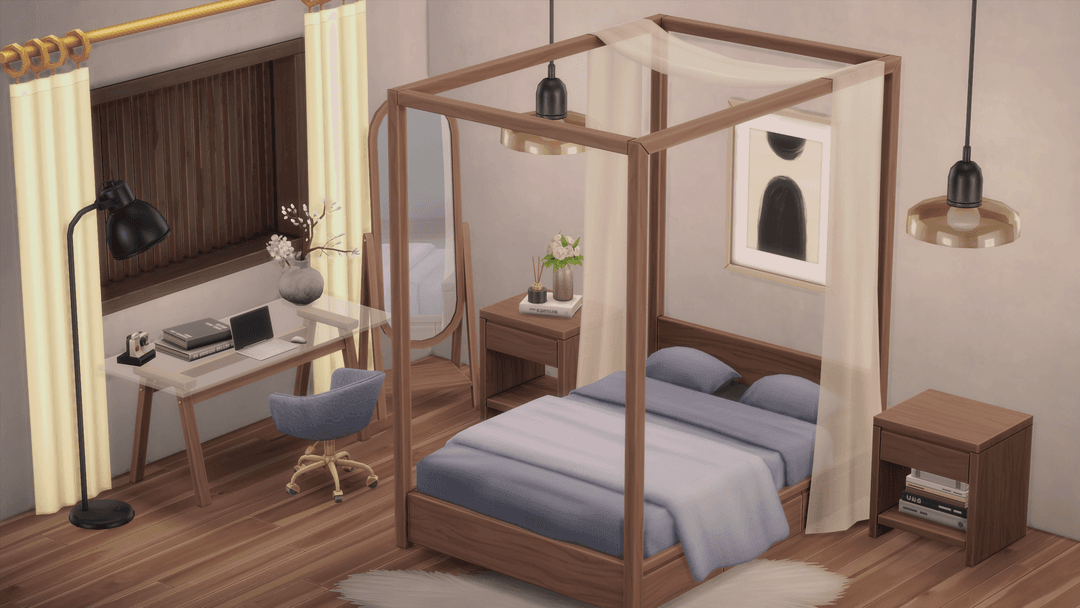 Галерея мода Набор для спальни Tranquil Bedroom #1
